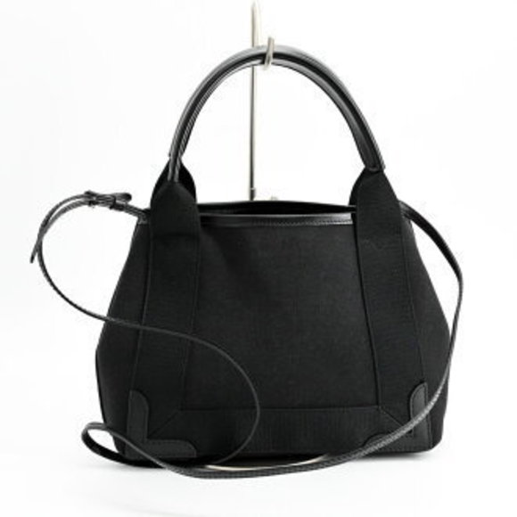 Balenciaga Navy Blue Cabas XS Tote Bag Black - Picture 3 of 9